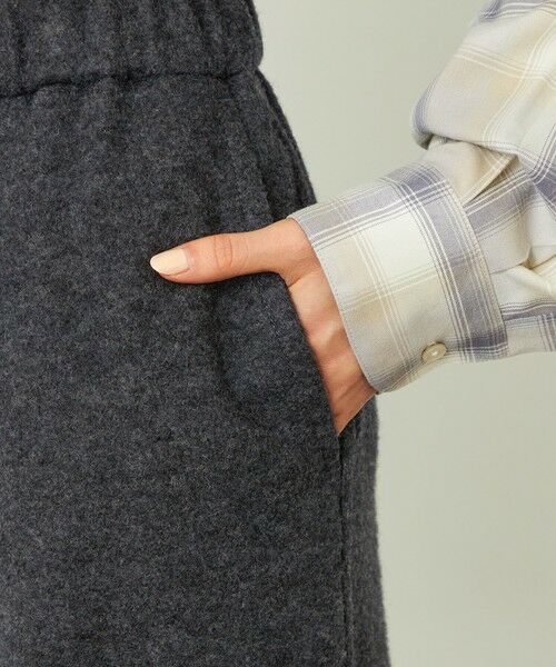 MACKINTOSH PHILOSOPHY / マッキントッシュ フィロソフィー その他パンツ | GREY LABEL ウールブークレイージーパンツ | 詳細8