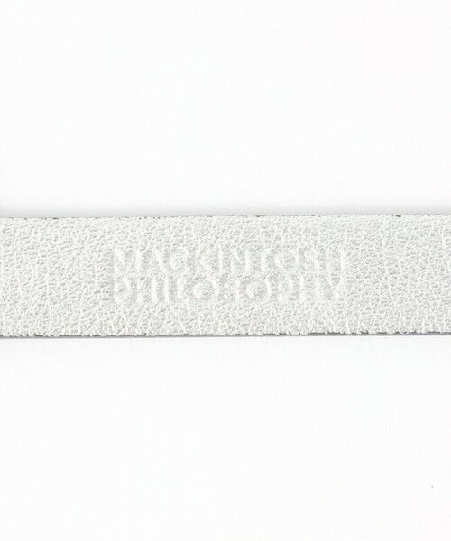 MACKINTOSH PHILOSOPHY / マッキントッシュ フィロソフィー ベルト・サスペンダー | リバーシブルベルト | 詳細3