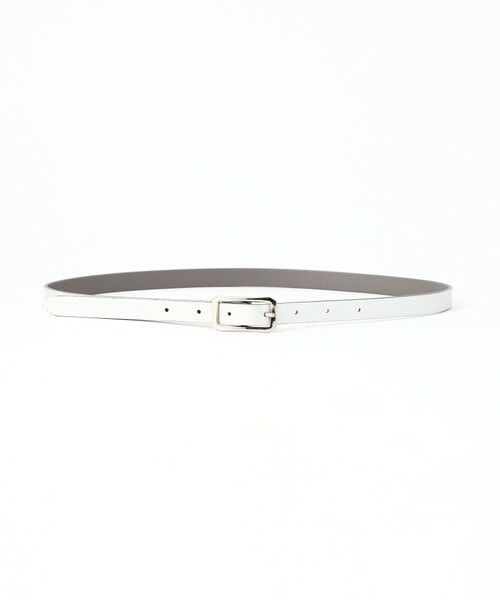 MACKINTOSH PHILOSOPHY / マッキントッシュ フィロソフィー ベルト・サスペンダー | リバーシブルベルト | 詳細4