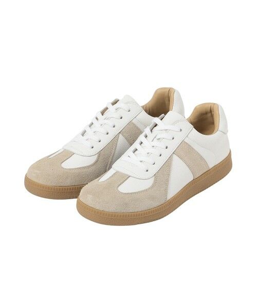 MACKINTOSH PHILOSOPHY / マッキントッシュ フィロソフィー スニーカー | （ホワイト1）