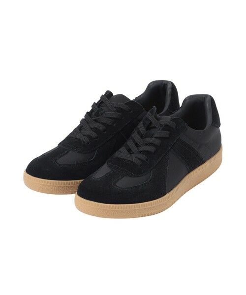 MACKINTOSH PHILOSOPHY / マッキントッシュ フィロソフィー スニーカー | 【2026春夏モデル】MPトレーナー(WOMEN)(ブラック1)