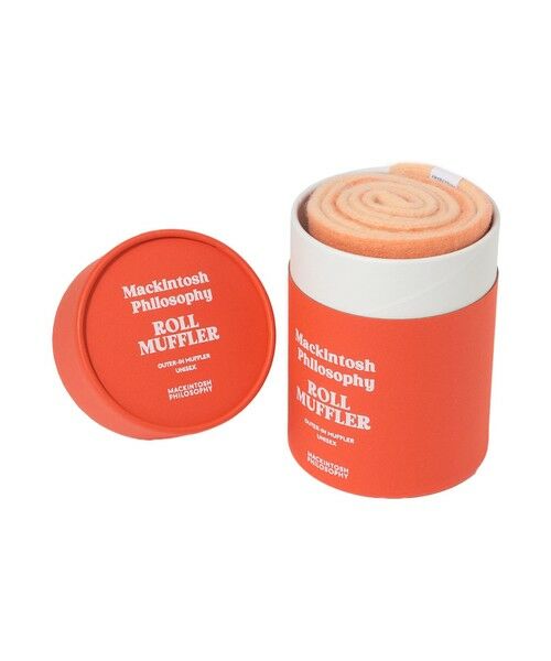 MACKINTOSH PHILOSOPHY / マッキントッシュ フィロソフィー マフラー・ショール・スヌード・ストール | ロールマフラー | 詳細4