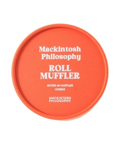 MACKINTOSH PHILOSOPHY / マッキントッシュ フィロソフィー マフラー・ショール・スヌード・ストール | ロールマフラー | 詳細5