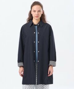 MACKINTOSH PHILOSOPHY / マッキントッシュ フィロソフィー その他アウター | 【BAWTRY(バウトリー)】コットンポプリンステンカラーコート