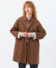 MACKINTOSH PHILOSOPHY / マッキントッシュ フィロソフィー その他アウター | 【BAWTRY(バウトリー)】コットンポプリンステンカラーコート