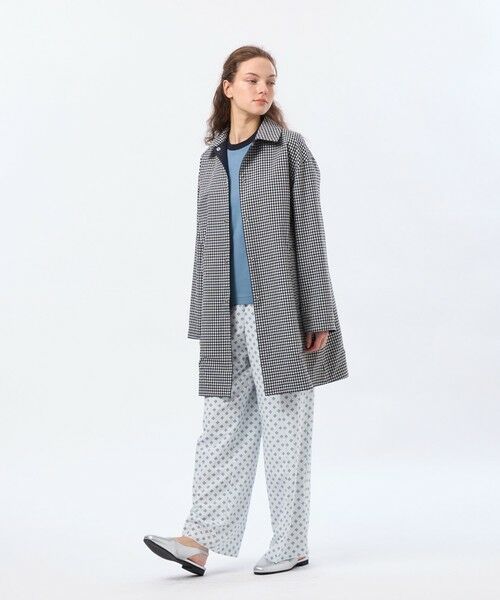 MACKINTOSH PHILOSOPHY / マッキントッシュ フィロソフィー その他アウター | 【BAWTRY(バウトリー)】コットンポプリンステンカラーコート | 詳細3