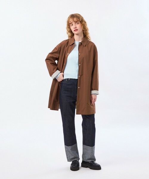 MACKINTOSH PHILOSOPHY / マッキントッシュ フィロソフィー その他アウター | 【BAWTRY(バウトリー)】コットンポプリンステンカラーコート | 詳細4