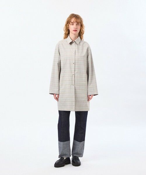 MACKINTOSH PHILOSOPHY / マッキントッシュ フィロソフィー その他アウター | 【BAWTRY(バウトリー)】コットンポプリンステンカラーコート | 詳細5