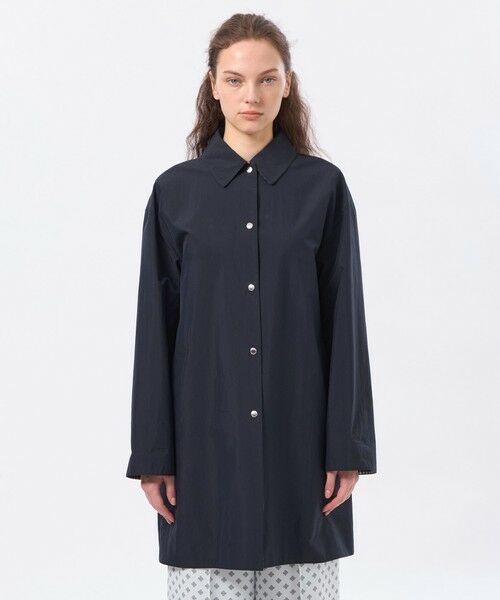 MACKINTOSH PHILOSOPHY / マッキントッシュ フィロソフィー その他アウター | 【BAWTRY(バウトリー)】コットンポプリンステンカラーコート | 詳細6