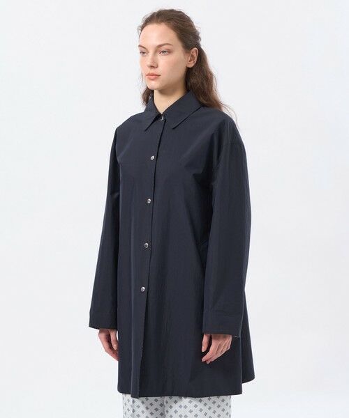 MACKINTOSH PHILOSOPHY / マッキントッシュ フィロソフィー その他アウター | 【BAWTRY(バウトリー)】コットンポプリンステンカラーコート | 詳細7