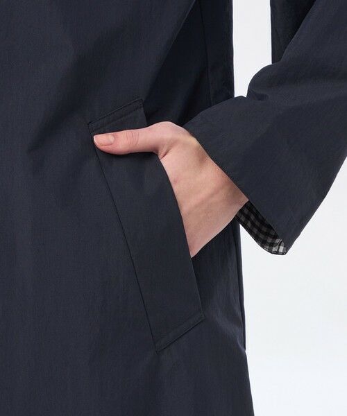 MACKINTOSH PHILOSOPHY / マッキントッシュ フィロソフィー その他アウター | 【BAWTRY(バウトリー)】コットンポプリンステンカラーコート | 詳細9