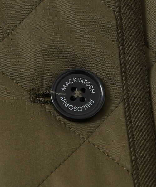 MACKINTOSH PHILOSOPHY / マッキントッシュ フィロソフィー その他アウター | 【ROYTON LONG(ロイトンロング)】 | 詳細9