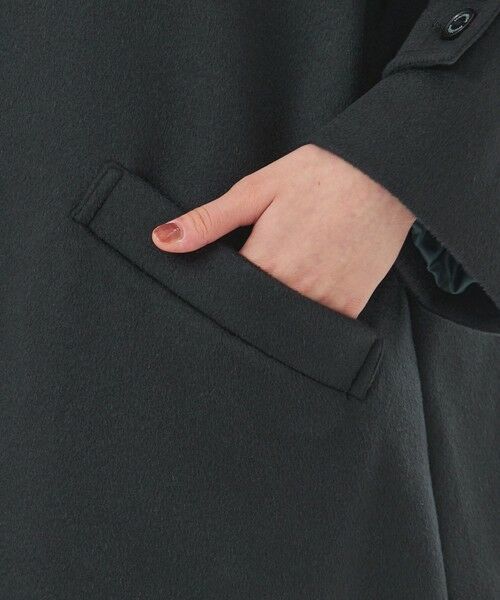 MACKINTOSH PHILOSOPHY / マッキントッシュ フィロソフィー その他アウター | 【WEB&一部店舗限定】【WELBURY（ウェルベリー）】ダブルクロスカシミヤ製 | 詳細6