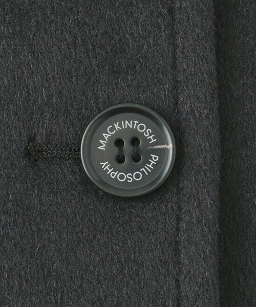 MACKINTOSH PHILOSOPHY / マッキントッシュ フィロソフィー その他アウター | 【WEB&一部店舗限定】【WELBURY（ウェルベリー）】ダブルクロスカシミヤ製 | 詳細9