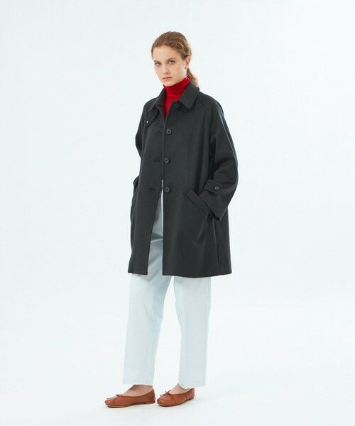 MACKINTOSH PHILOSOPHY / マッキントッシュ フィロソフィー その他アウター | 【WEB&一部店舗限定】【WELBURY（ウェルベリー）】ダブルクロスカシミヤ製 | 詳細1