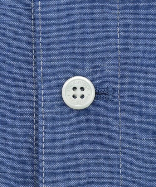 MACKINTOSH PHILOSOPHY / マッキントッシュ フィロソフィー ノーカラージャケット | ハケメコットンリネンジャケット | 詳細8