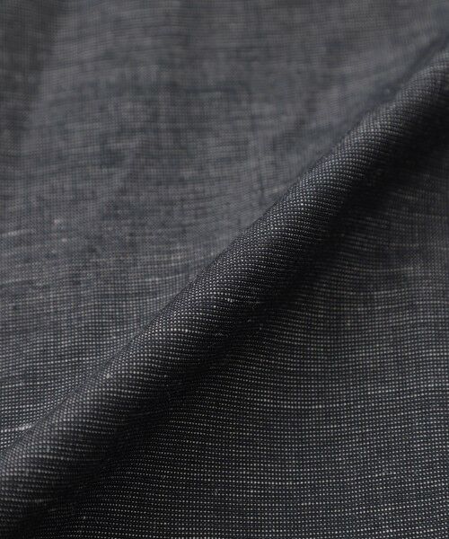 MACKINTOSH PHILOSOPHY / マッキントッシュ フィロソフィー ノーカラージャケット | ハケメコットンリネンジャケット | 詳細11