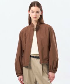 MACKINTOSH PHILOSOPHY / マッキントッシュ フィロソフィー ブルゾン | 【LEE4月号/蛯原友里さん着用】【RAWMARSH(ローマーシュ)】コットンポプリンブルゾン