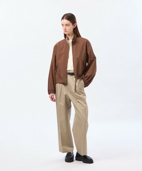 MACKINTOSH PHILOSOPHY / マッキントッシュ フィロソフィー ブルゾン | 【RAWMARSH(ローマーシュ)】コットンポプリンブルゾン | 詳細3