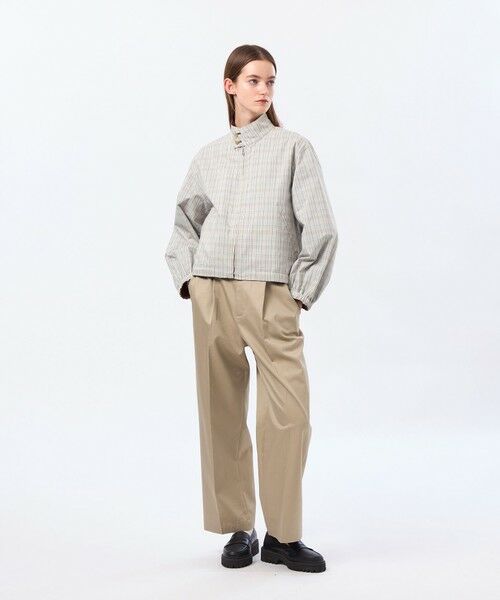 MACKINTOSH PHILOSOPHY / マッキントッシュ フィロソフィー ブルゾン | 【RAWMARSH(ローマーシュ)】コットンポプリンブルゾン | 詳細4