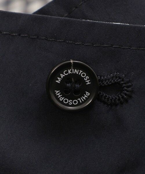 MACKINTOSH PHILOSOPHY / マッキントッシュ フィロソフィー ブルゾン | 【RAWMARSH(ローマーシュ)】コットンポプリンブルゾン | 詳細10