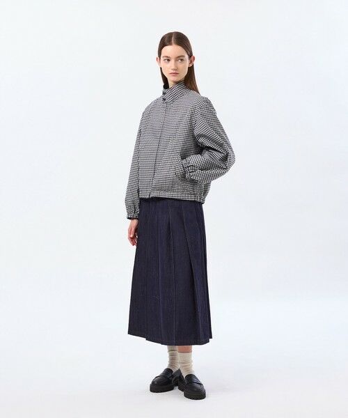 MACKINTOSH PHILOSOPHY / マッキントッシュ フィロソフィー ブルゾン | 【RAWMARSH(ローマーシュ)】コットンポプリンブルゾン | 詳細2