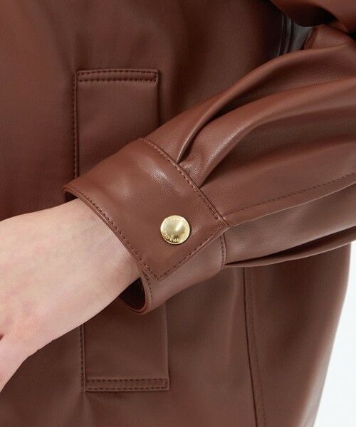 MACKINTOSH PHILOSOPHY / マッキントッシュ フィロソフィー ブルゾン | 【WEB&一部店舗限定】Faux Leatherブルゾン | 詳細7