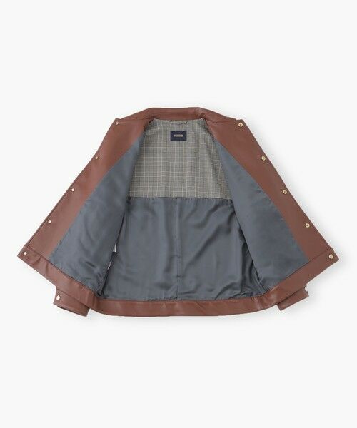 MACKINTOSH PHILOSOPHY / マッキントッシュ フィロソフィー ブルゾン | 【WEB&一部店舗限定】Faux Leatherブルゾン | 詳細8