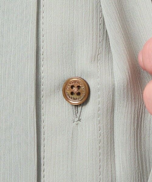 MACKINTOSH PHILOSOPHY / マッキントッシュ フィロソフィー ロング・マキシ丈ワンピース | 【WEB&一部店舗限定】【WILLINGHAM DRESS（ウィリングハムドレス）】トリプルプリーツ | 詳細7