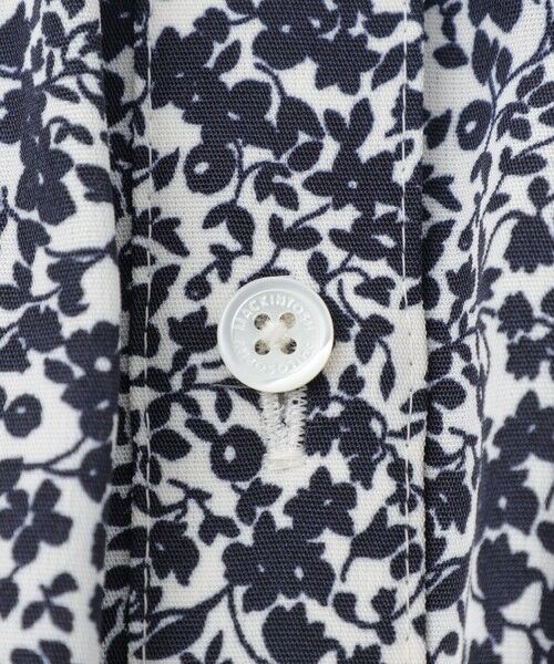 MACKINTOSH PHILOSOPHY / マッキントッシュ フィロソフィー ロング・マキシ丈ワンピース | バイカラーフラワープリントワンピース | 詳細7