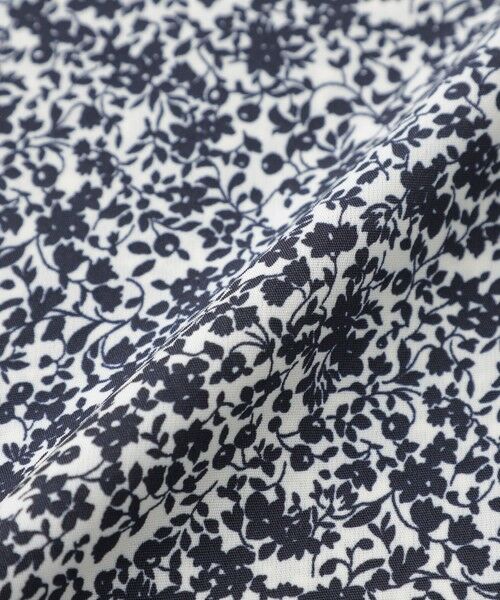 MACKINTOSH PHILOSOPHY / マッキントッシュ フィロソフィー ロング・マキシ丈ワンピース | バイカラーフラワープリントワンピース | 詳細8