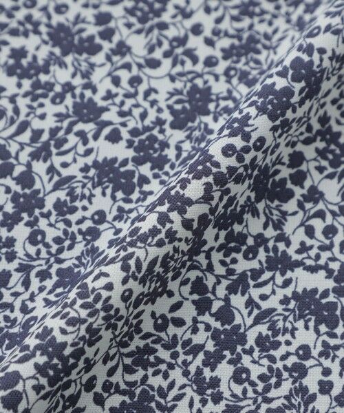 MACKINTOSH PHILOSOPHY / マッキントッシュ フィロソフィー ロング・マキシ丈ワンピース | バイカラーフラワープリントワンピース | 詳細9