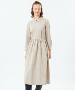 MACKINTOSH PHILOSOPHY / マッキントッシュ フィロソフィー ロング・マキシ丈ワンピース | ベロアカラーワンピース