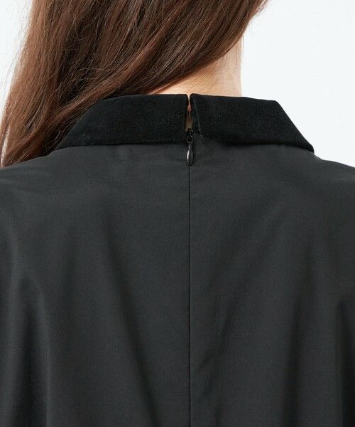 MACKINTOSH PHILOSOPHY / マッキントッシュ フィロソフィー ロング・マキシ丈ワンピース | ベロアカラーワンピース | 詳細6