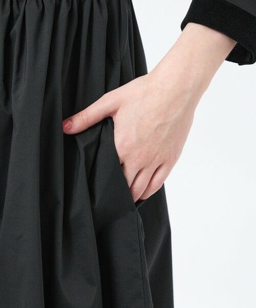 MACKINTOSH PHILOSOPHY / マッキントッシュ フィロソフィー ロング・マキシ丈ワンピース | ベロアカラーワンピース | 詳細8