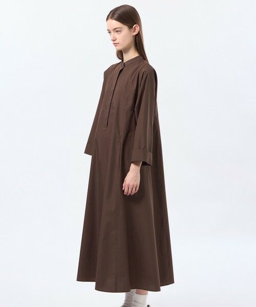 MACKINTOSH PHILOSOPHY / マッキントッシュ フィロソフィー ロング・マキシ丈ワンピース | （ブラウン2）