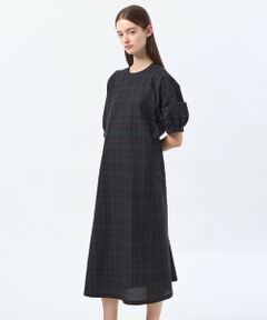 MACKINTOSH PHILOSOPHY / マッキントッシュ フィロソフィー ロング・マキシ丈ワンピース | サッカーチェックフレアワンピース