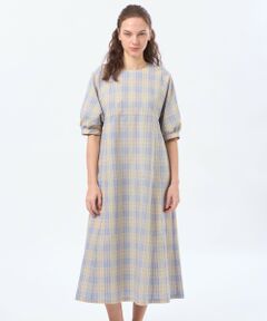 MACKINTOSH PHILOSOPHY / マッキントッシュ フィロソフィー ロング・マキシ丈ワンピース | サッカーチェックフレアワンピース