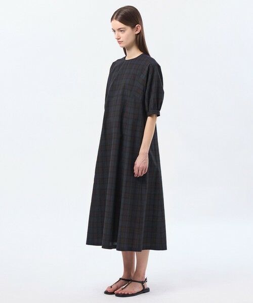 MACKINTOSH PHILOSOPHY / マッキントッシュ フィロソフィー ロング・マキシ丈ワンピース | サッカーチェックフレアワンピース | 詳細4