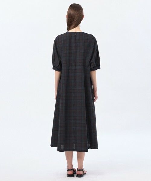MACKINTOSH PHILOSOPHY / マッキントッシュ フィロソフィー ロング・マキシ丈ワンピース | サッカーチェックフレアワンピース | 詳細5