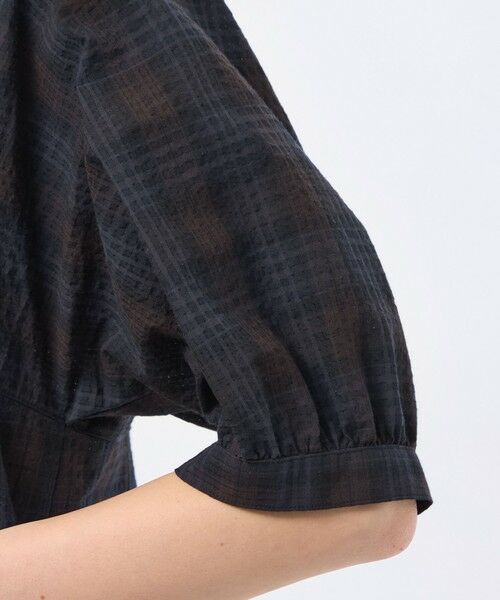 MACKINTOSH PHILOSOPHY / マッキントッシュ フィロソフィー ロング・マキシ丈ワンピース | サッカーチェックフレアワンピース | 詳細6