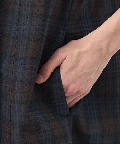 MACKINTOSH PHILOSOPHY / マッキントッシュ フィロソフィー ロング・マキシ丈ワンピース | サッカーチェックフレアワンピース | 詳細8