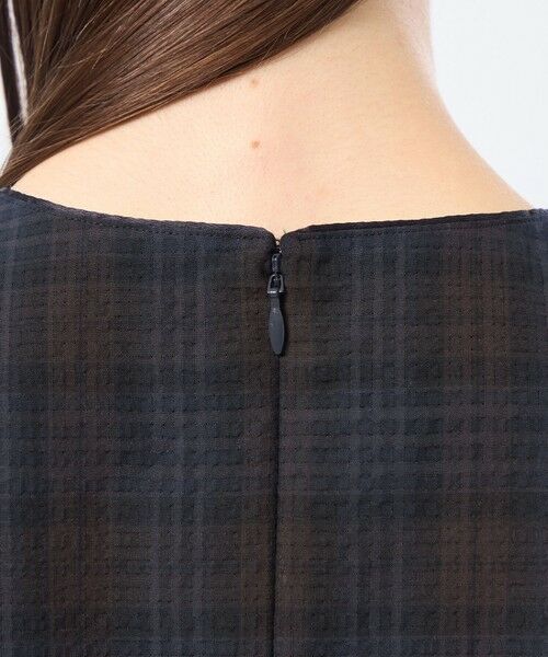 MACKINTOSH PHILOSOPHY / マッキントッシュ フィロソフィー ロング・マキシ丈ワンピース | サッカーチェックフレアワンピース | 詳細9