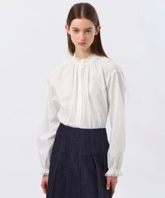 MACKINTOSH PHILOSOPHY / マッキントッシュ フィロソフィー シャツ・ブラウス | レースコンビブラウス