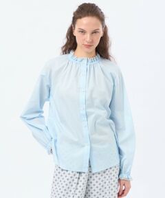 MACKINTOSH PHILOSOPHY / マッキントッシュ フィロソフィー シャツ・ブラウス | レースコンビブラウス