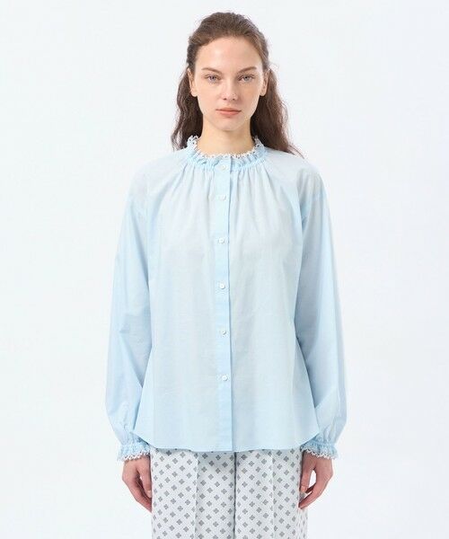 MACKINTOSH PHILOSOPHY / マッキントッシュ フィロソフィー シャツ・ブラウス | レースコンビブラウス | 詳細3