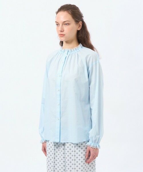 MACKINTOSH PHILOSOPHY / マッキントッシュ フィロソフィー シャツ・ブラウス | レースコンビブラウス | 詳細4