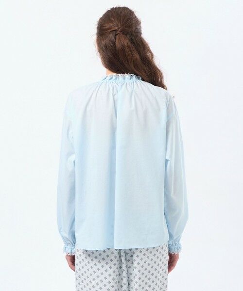 MACKINTOSH PHILOSOPHY / マッキントッシュ フィロソフィー シャツ・ブラウス | レースコンビブラウス | 詳細5