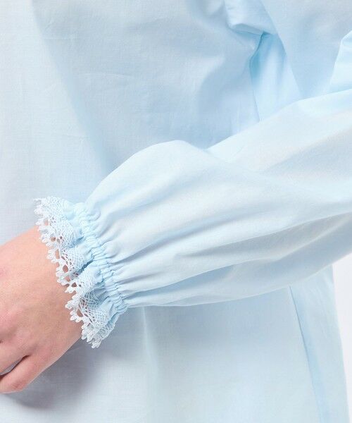 MACKINTOSH PHILOSOPHY / マッキントッシュ フィロソフィー シャツ・ブラウス | レースコンビブラウス | 詳細6