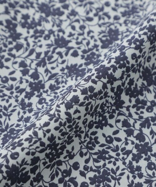 MACKINTOSH PHILOSOPHY / マッキントッシュ フィロソフィー シャツ・ブラウス | バイカラーフラワープリントブラウス | 詳細9